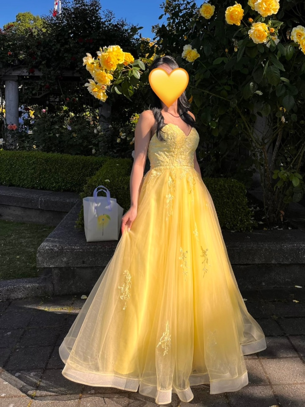 Yellow Prom Dress